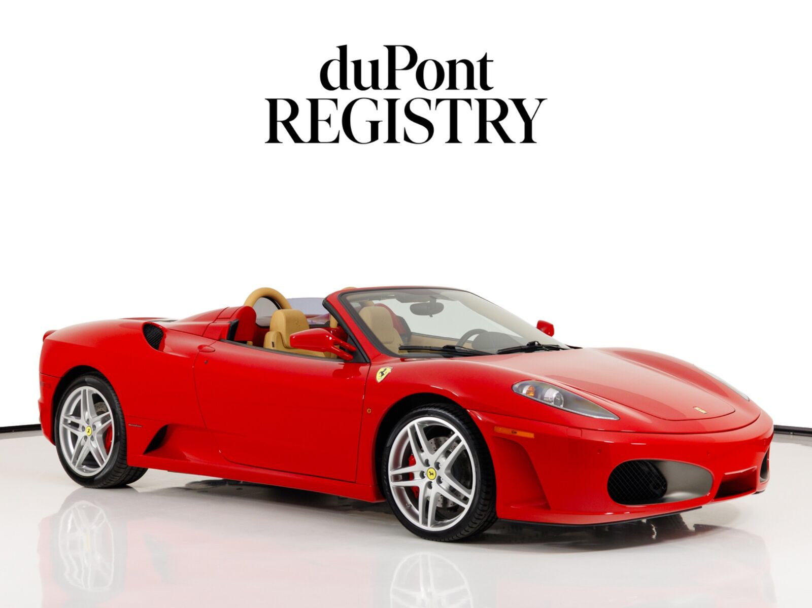 2007 FERRARI F430 Spider