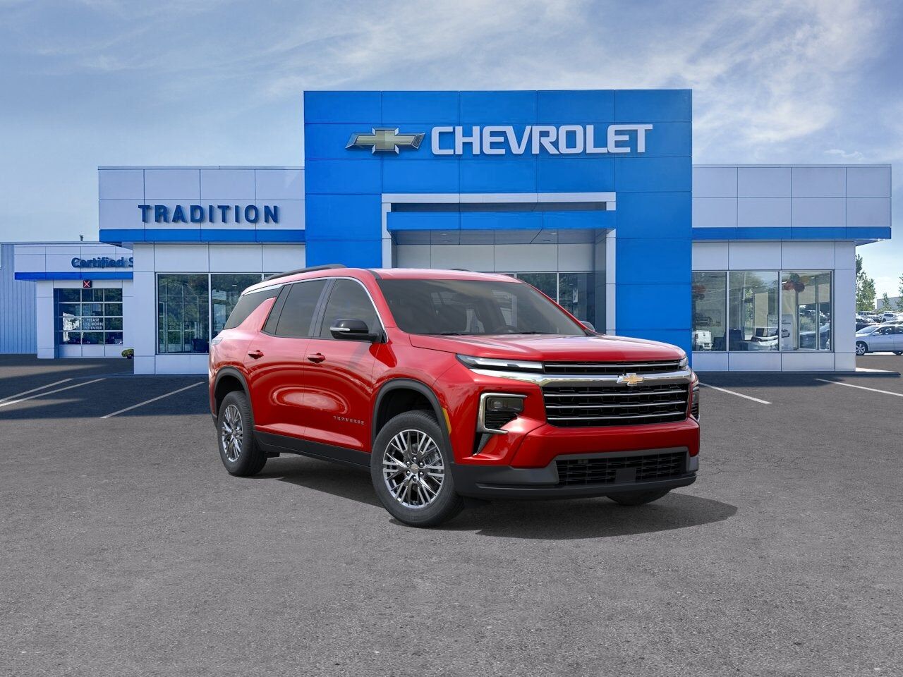 2026 CHEVROLET Traverse