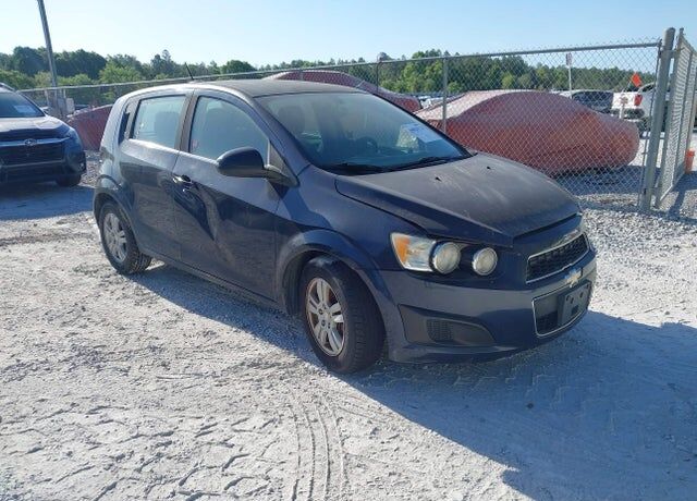 2015 CHEVROLET Sonic