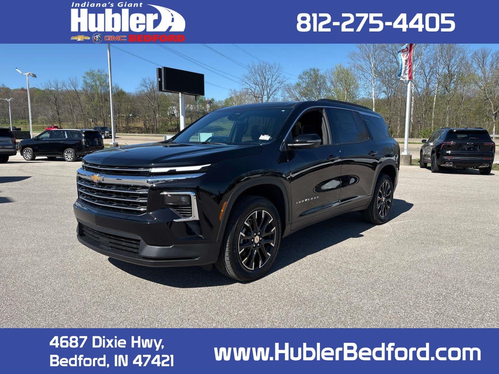 2026 CHEVROLET Traverse