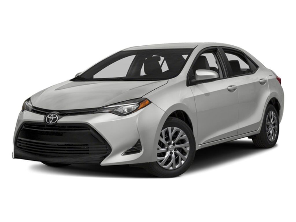 2017 TOYOTA Corolla