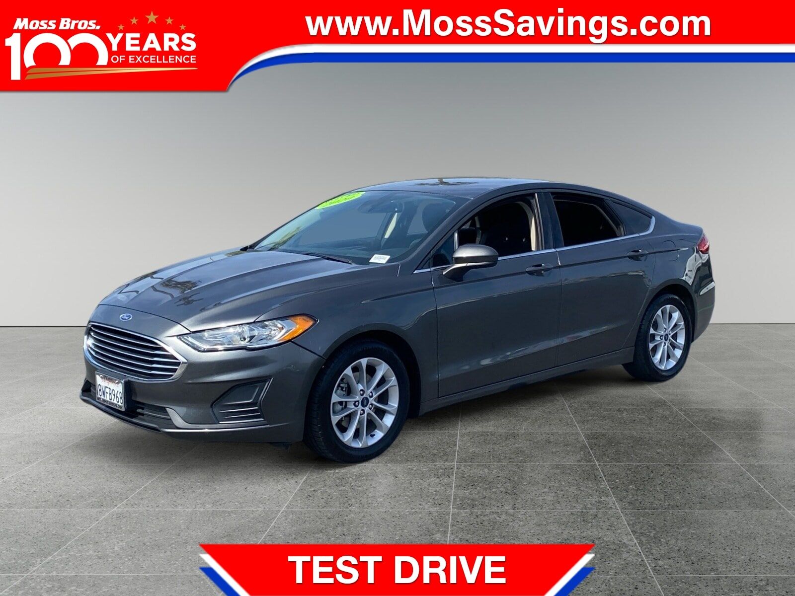 2020 FORD Fusion