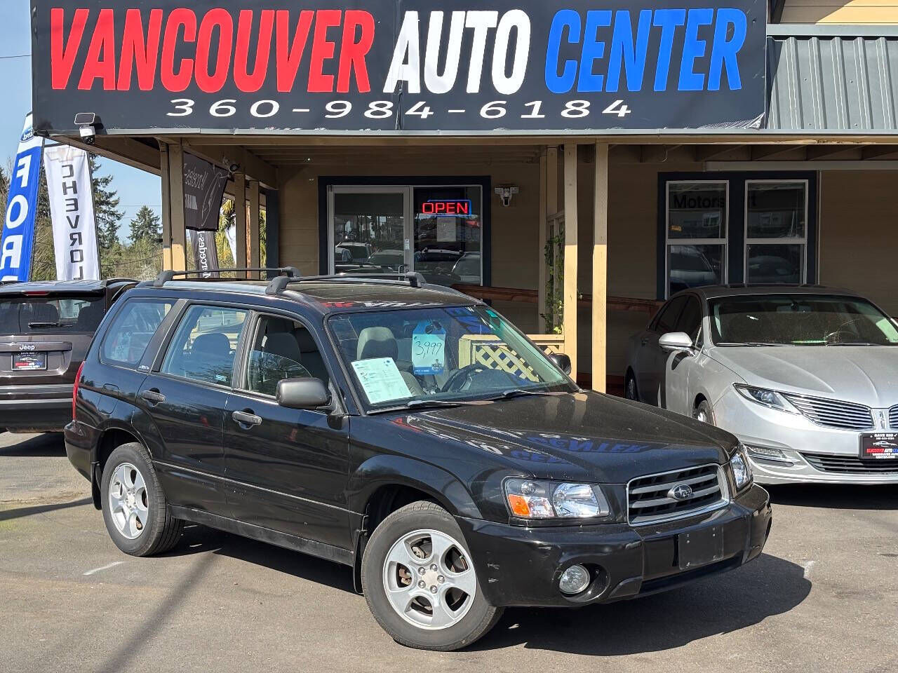 2003 SUBARU Forester