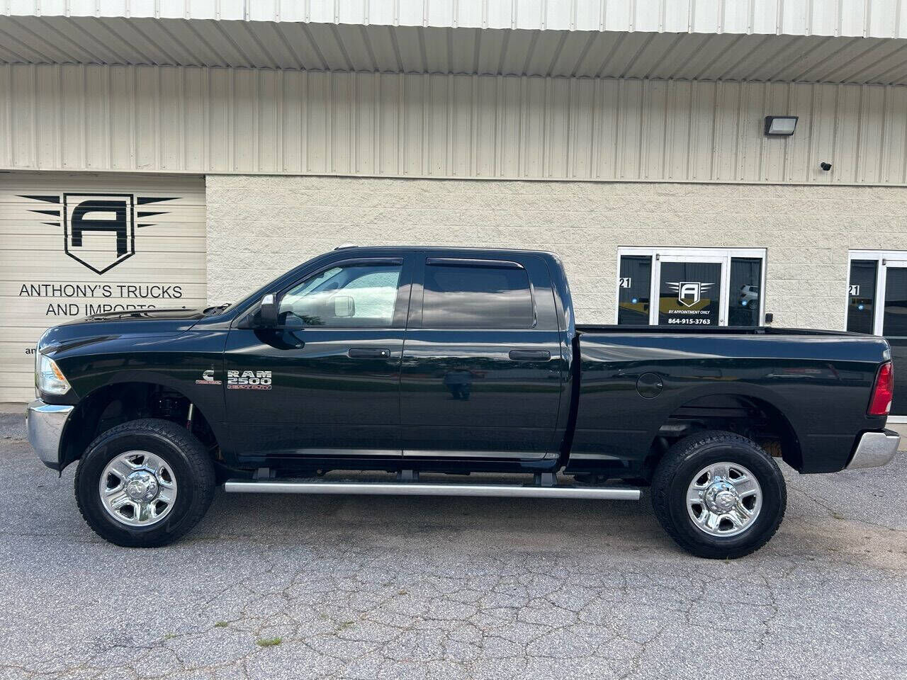 2018 RAM 2500