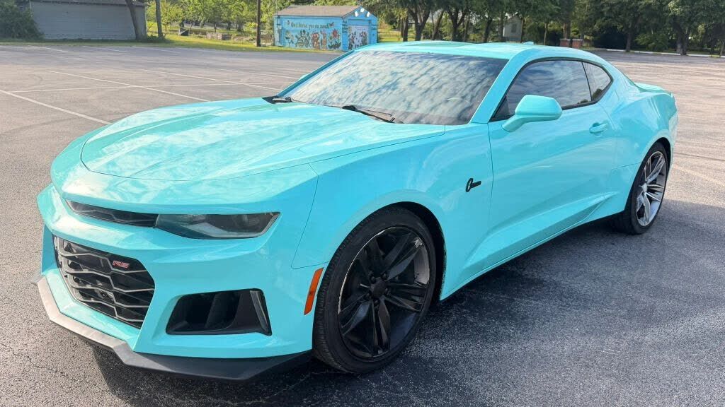 2018 CHEVROLET Camaro