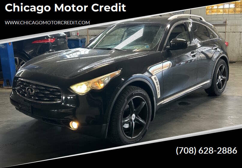 2009 INFINITI FX35