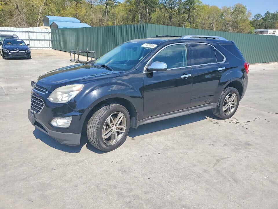 2017 CHEVROLET Equinox
