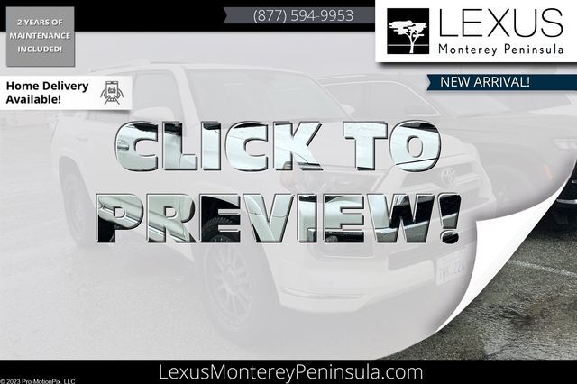 2016 TOYOTA 4-Runner