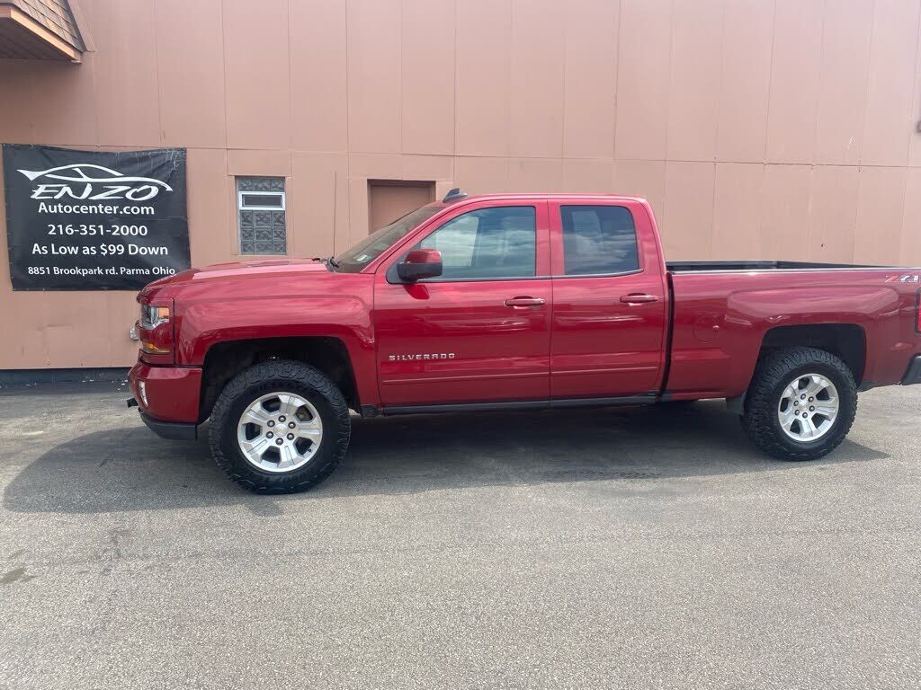 2018 CHEVROLET Silverado