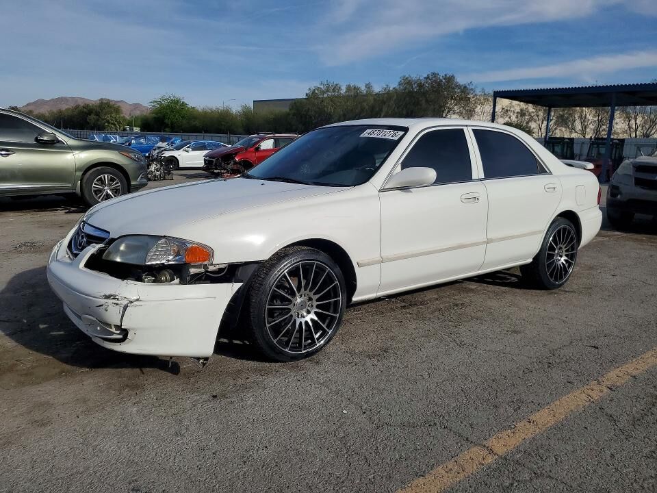 2001 MAZDA 626