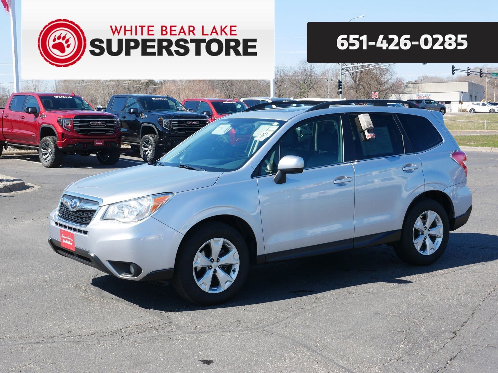 2015 SUBARU Forester