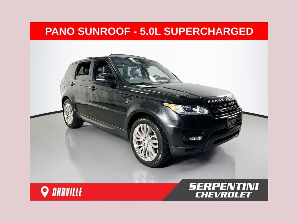 2016 LAND ROVER Range Rover Sport