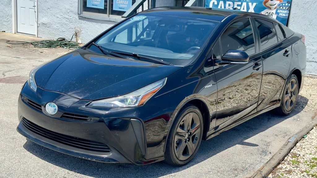 2019 TOYOTA PRIUS