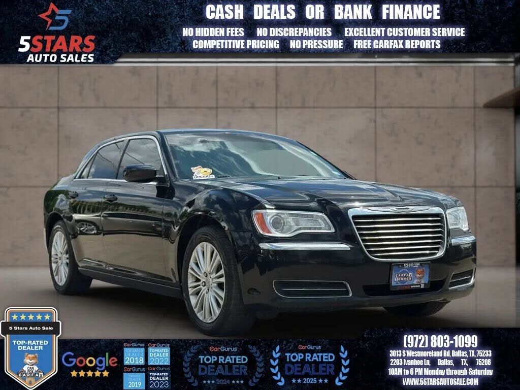 2014 CHRYSLER 300