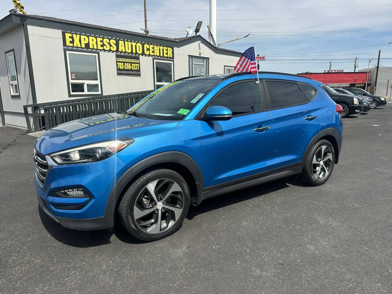 2016 HYUNDAI Tucson