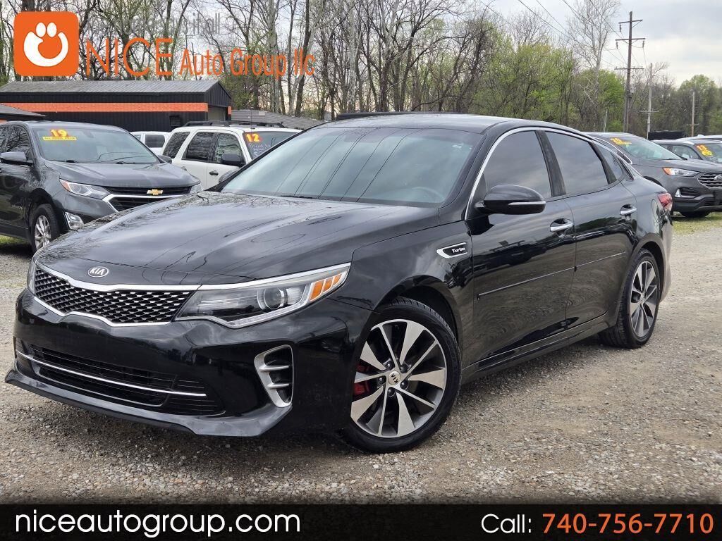 2016 KIA Optima