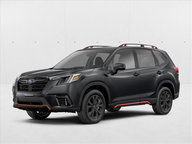 2022 SUBARU Forester