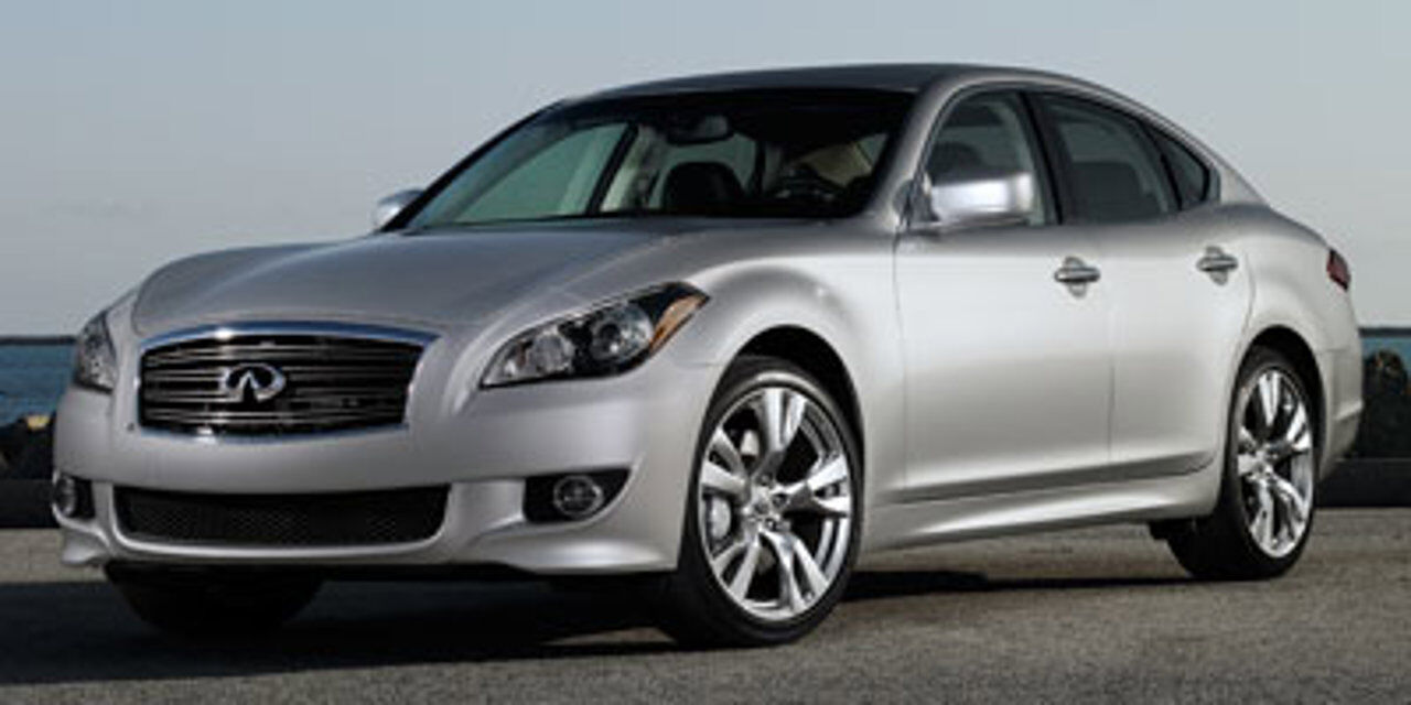 2012 INFINITI M37