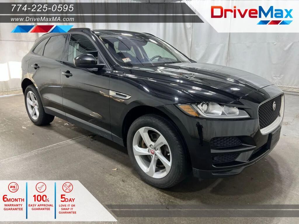 2017 JAGUAR F-Pace
