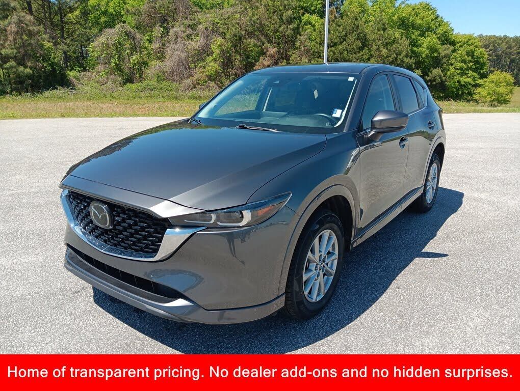 2025 MAZDA CX-5