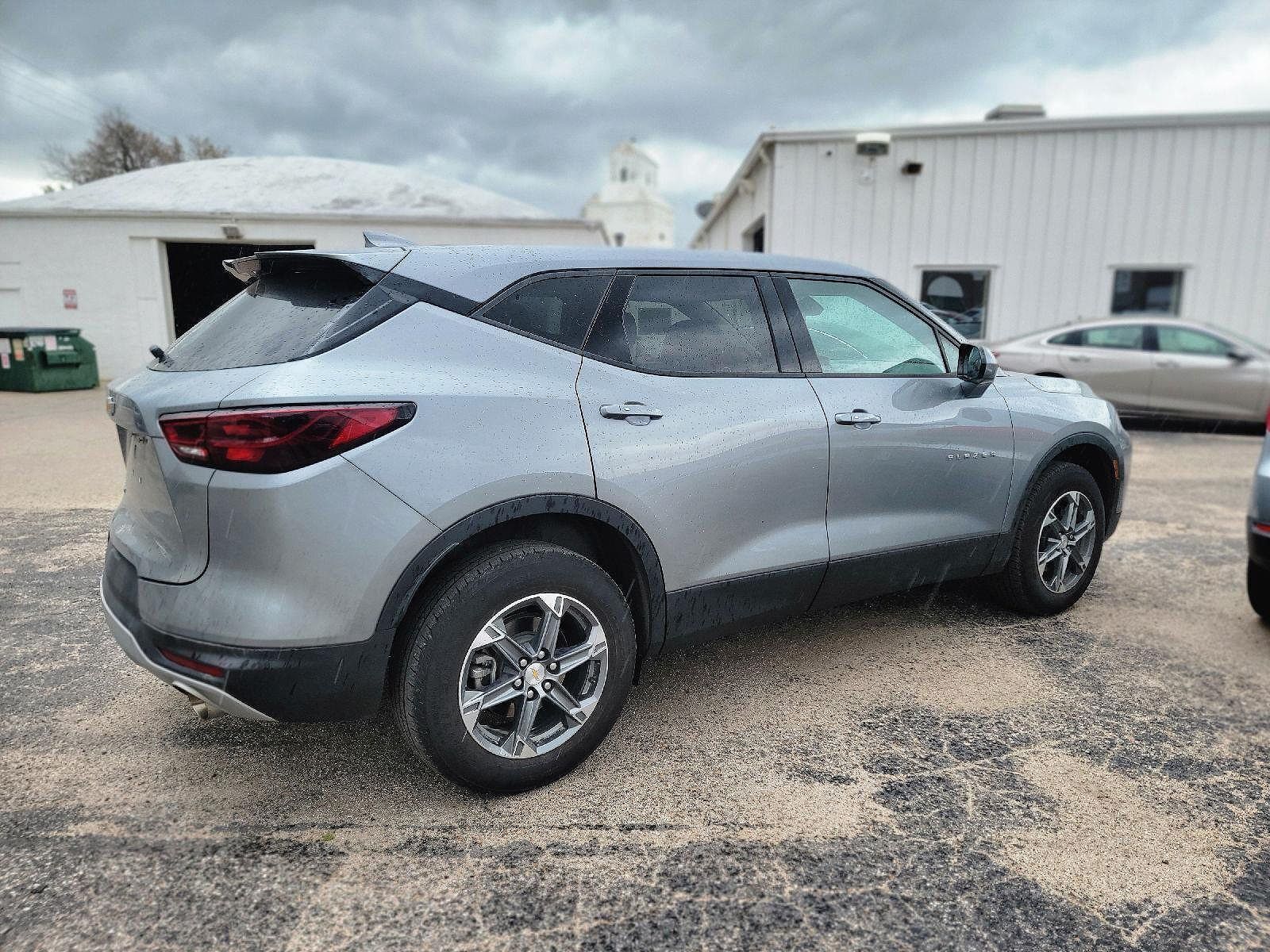 2025 CHEVROLET Blazer