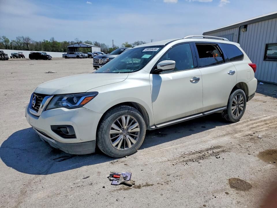 2019 NISSAN Pathfinder