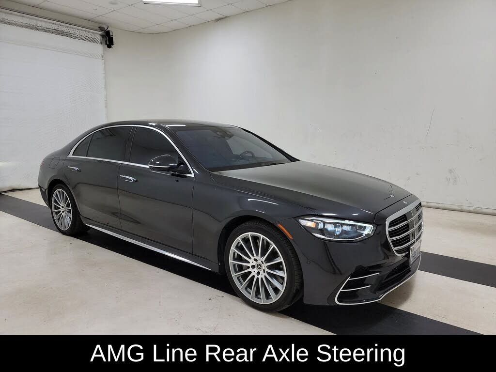 2023 MERCEDES-BENZ S-Class