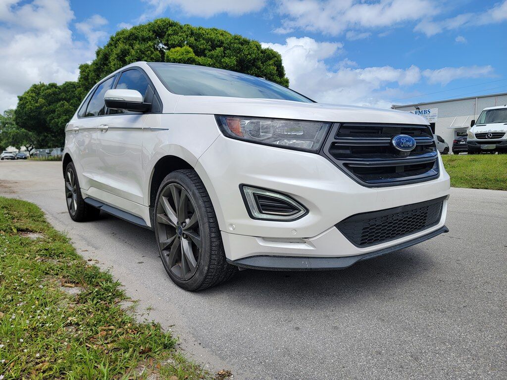 2018 FORD Edge