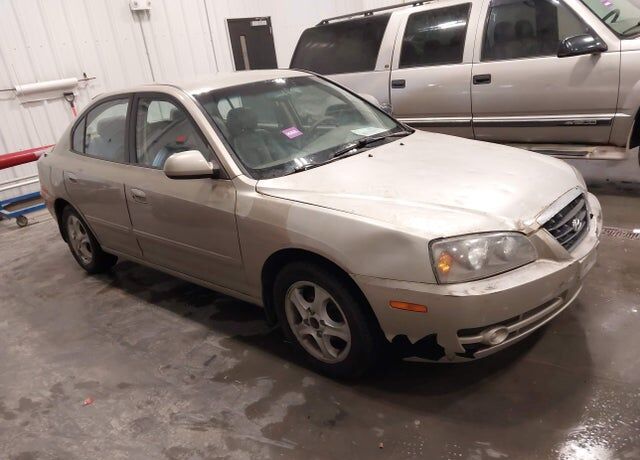 2005 HYUNDAI Elantra