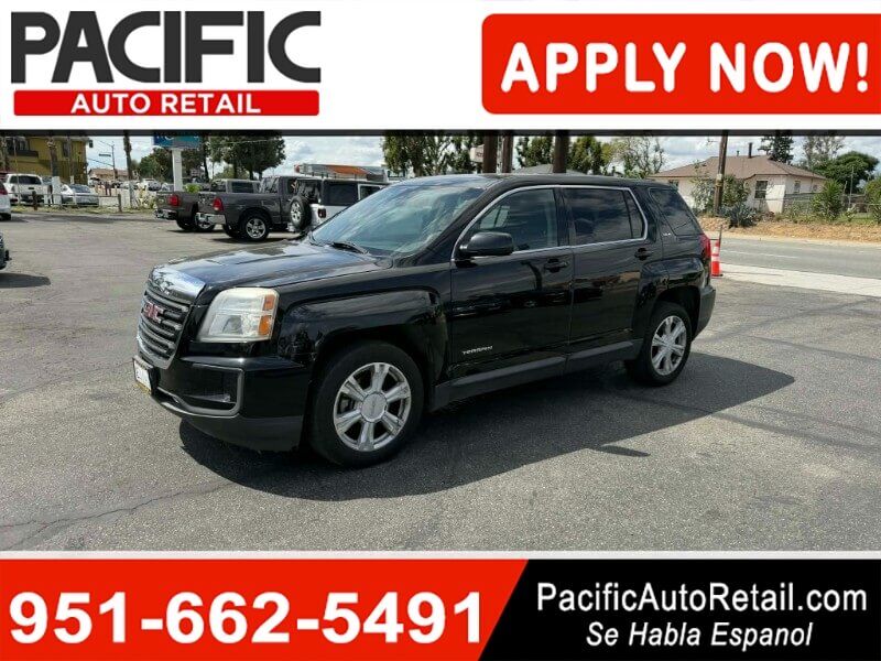 2017 GMC Terrain