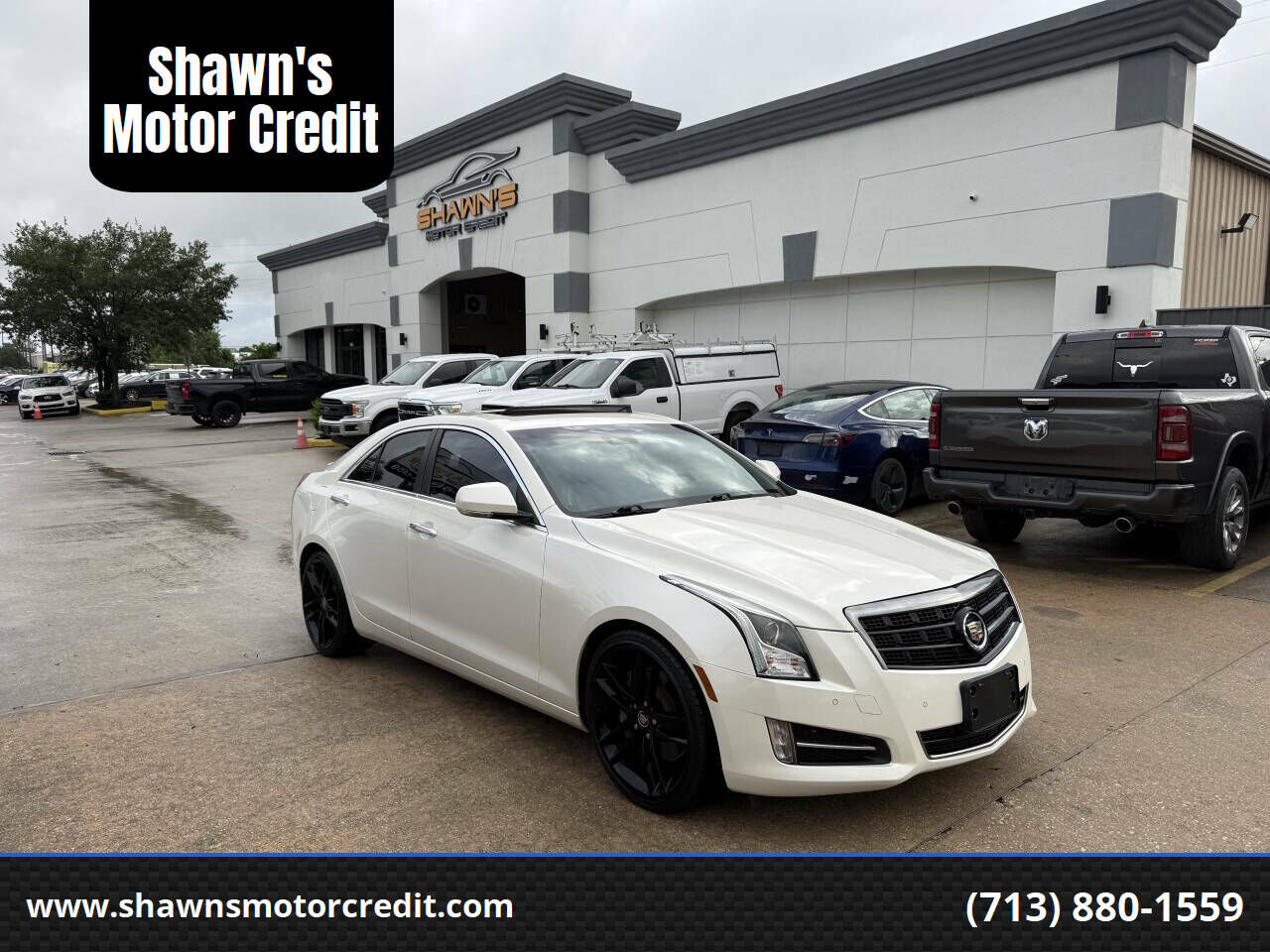 2013 CADILLAC ATS