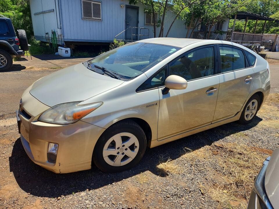 2011 TOYOTA PRIUS