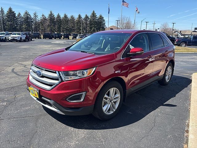 2018 FORD Edge