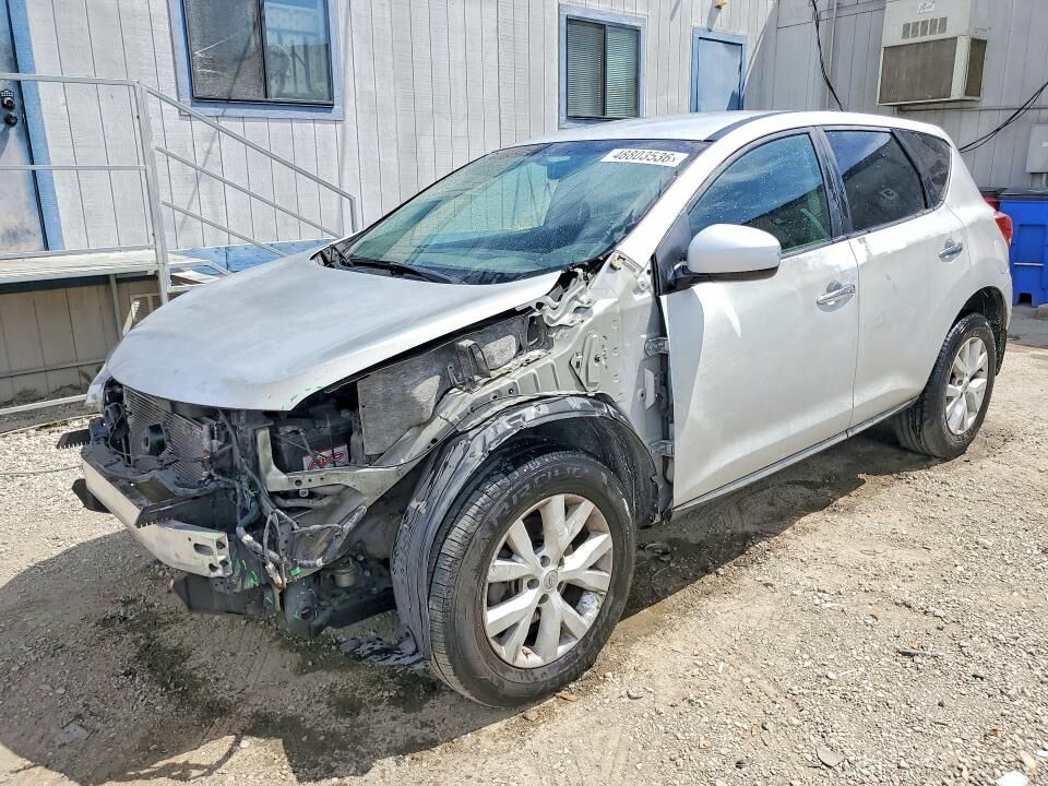 2012 NISSAN Murano
