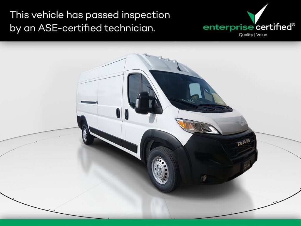 2025 RAM Promaster 2500
