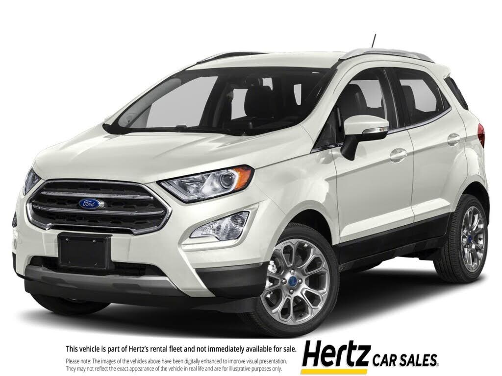 2019 FORD Ecosport
