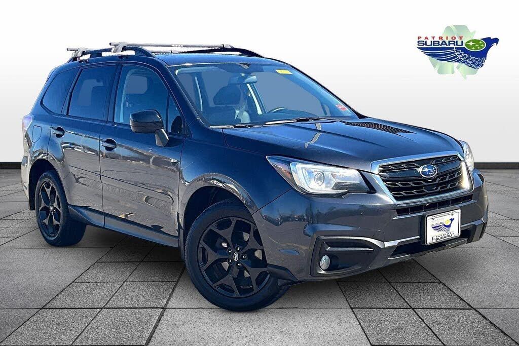 2018 SUBARU Forester