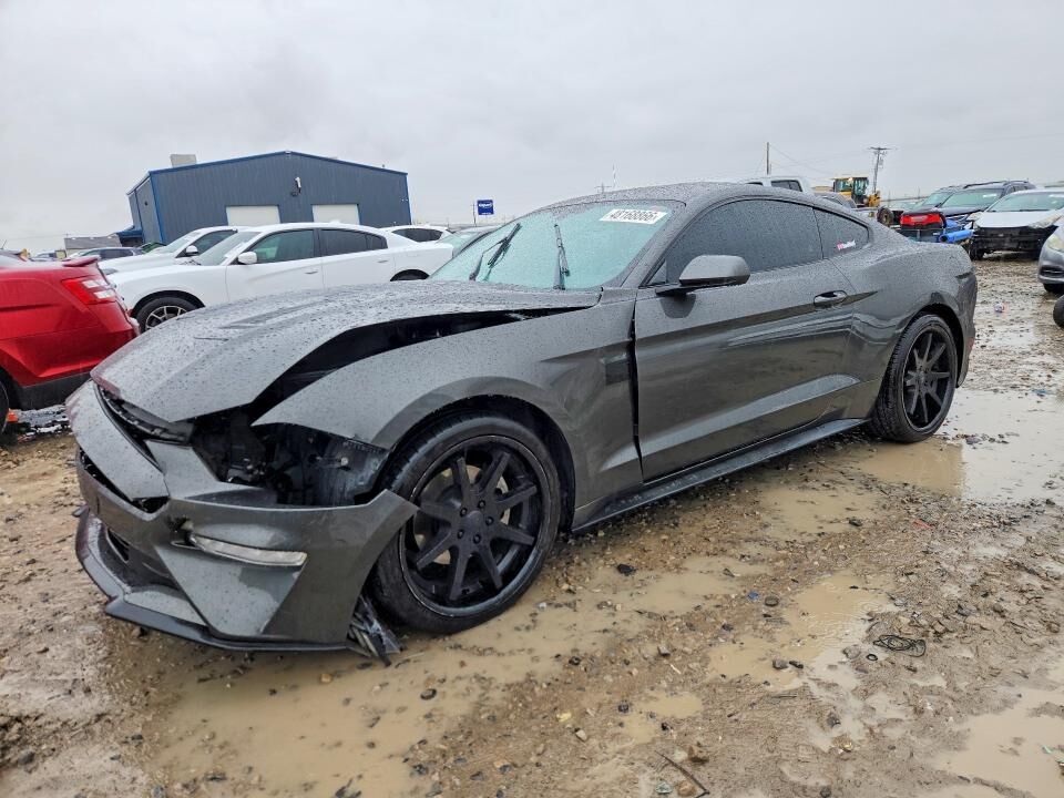 2018 FORD Mustang