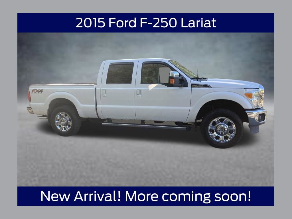 2015 FORD F-250