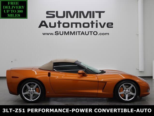 2007 CHEVROLET Corvette