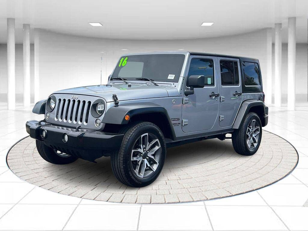 2016 JEEP Wrangler