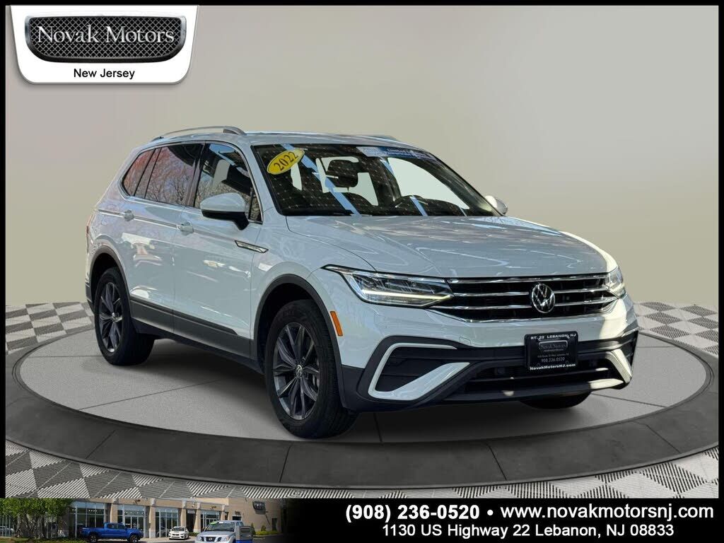 2022 VOLKSWAGEN Tiguan