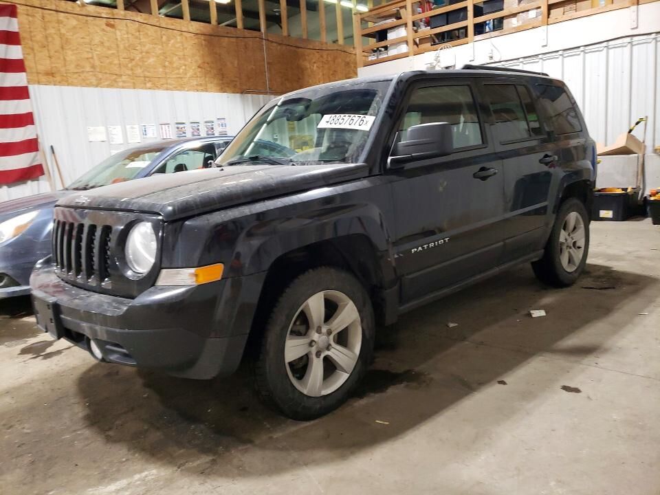 2014 JEEP Patriot