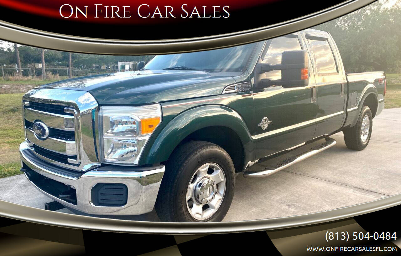 2011 FORD F-250