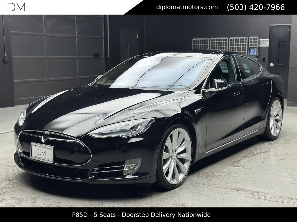 2014 TESLA Model S