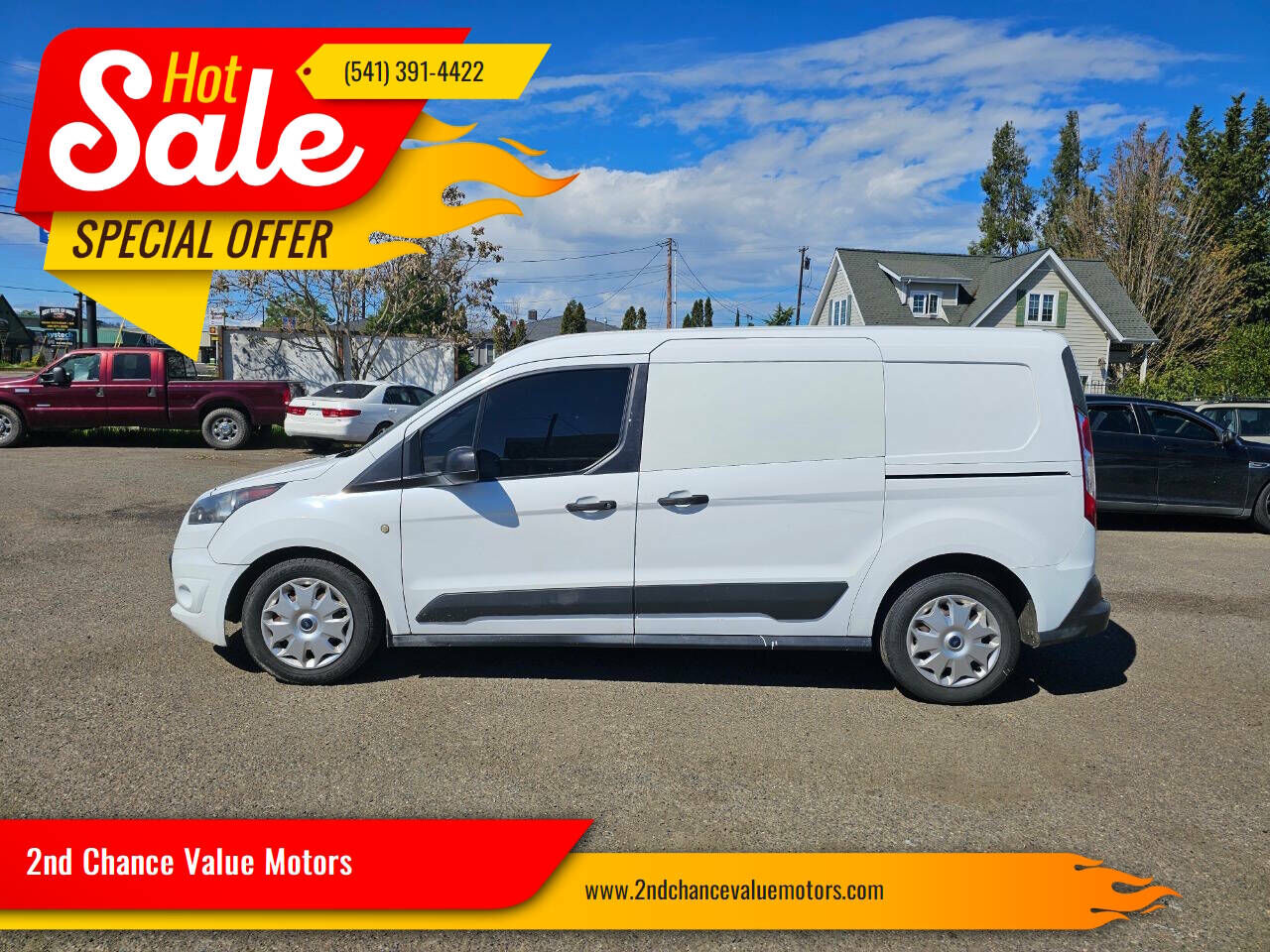 2015 FORD Transit