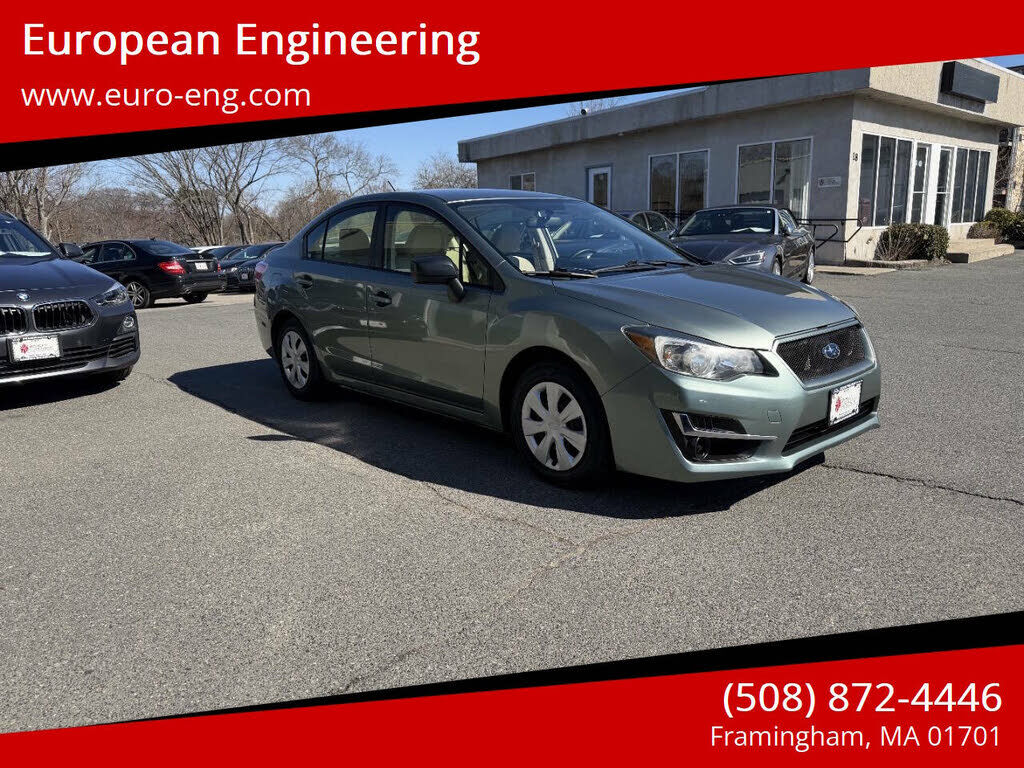 2015 SUBARU Impreza