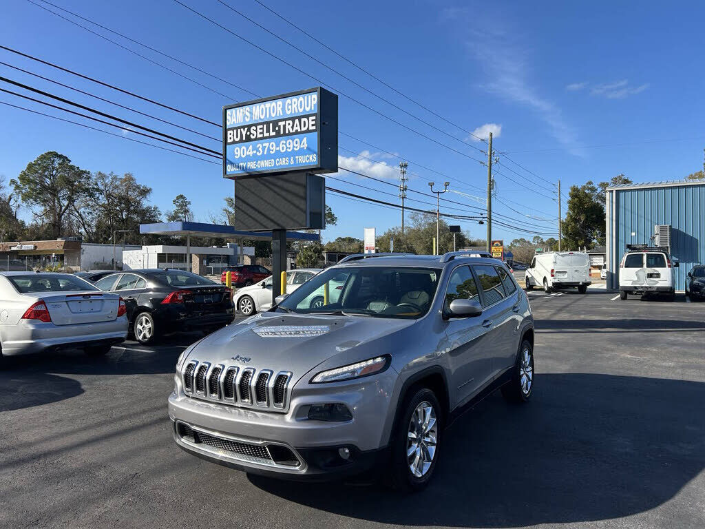 2014 JEEP Cherokee