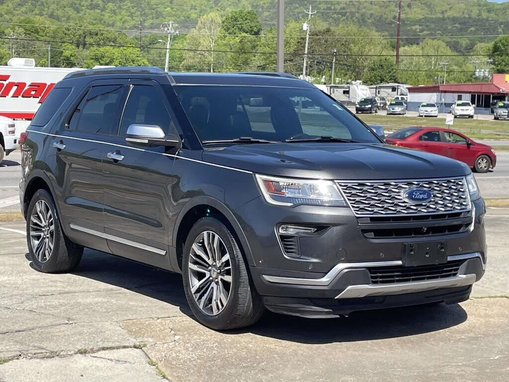 2018 FORD Explorer