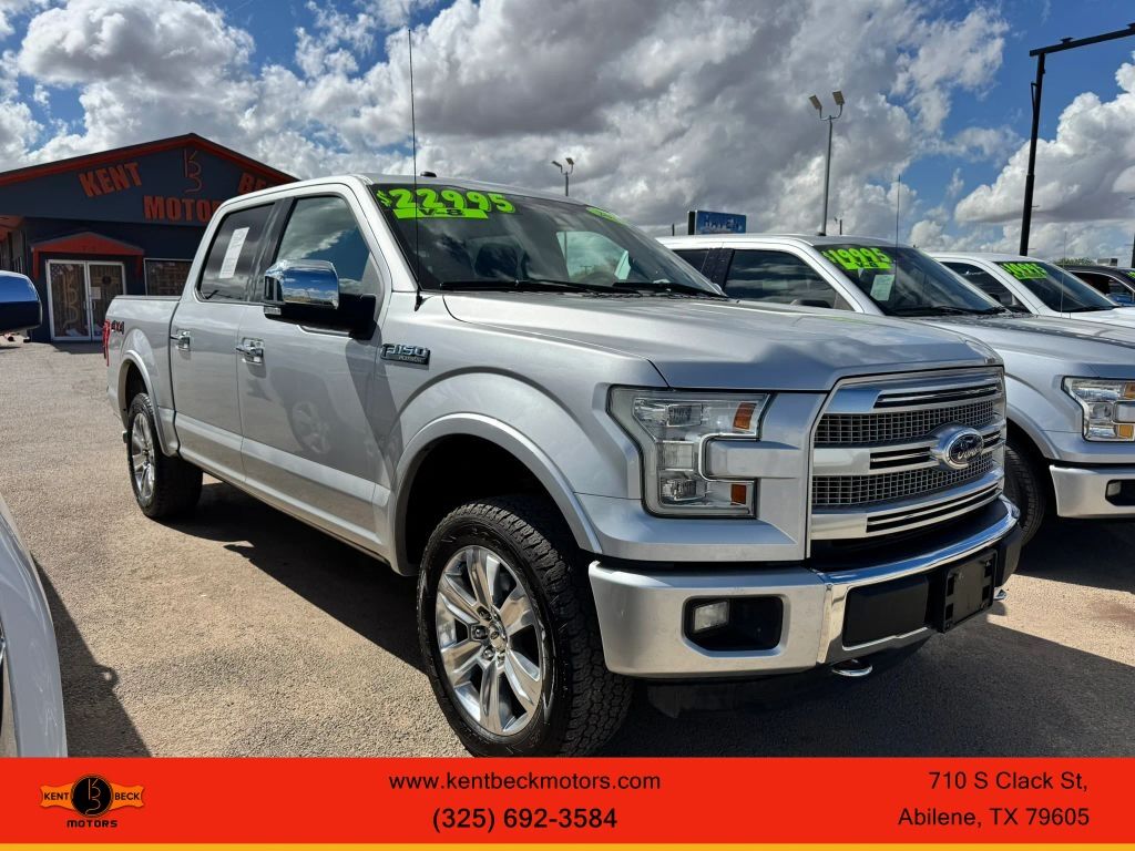 2016 FORD F-150